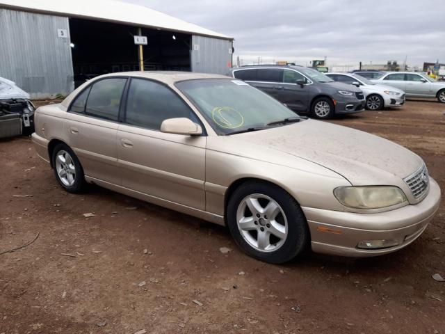 W06VR54R1YR115880 - 2000 CADILLAC CATERA TAN photo 4