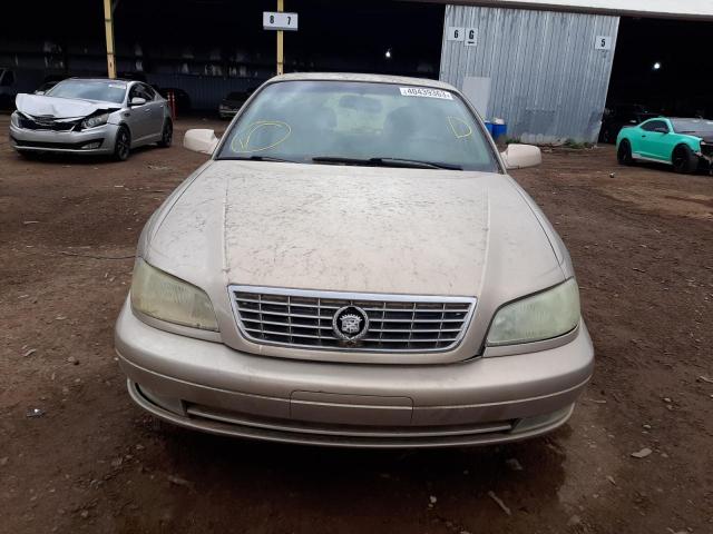 W06VR54R1YR115880 - 2000 CADILLAC CATERA TAN photo 5