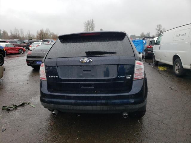 2FMDK49C08BB07071 - 2008 FORD EDGE LIMITED BLACK photo 6