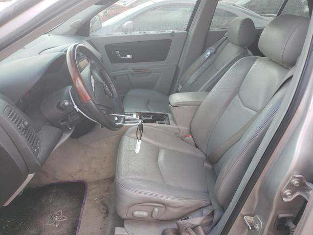 1GYEE637440184538 - 2004 CADILLAC SRX SILVER photo 7