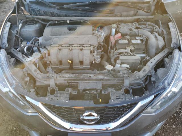 3N1AB7AP0KY244052 - 2019 NISSAN SENTRA S GRAY photo 11