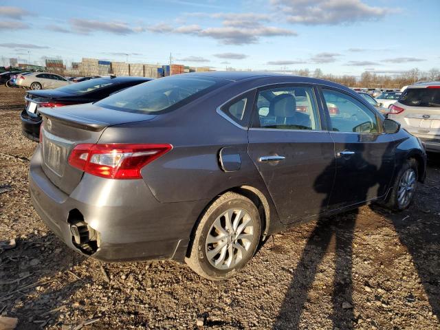 3N1AB7AP0KY244052 - 2019 NISSAN SENTRA S GRAY photo 3