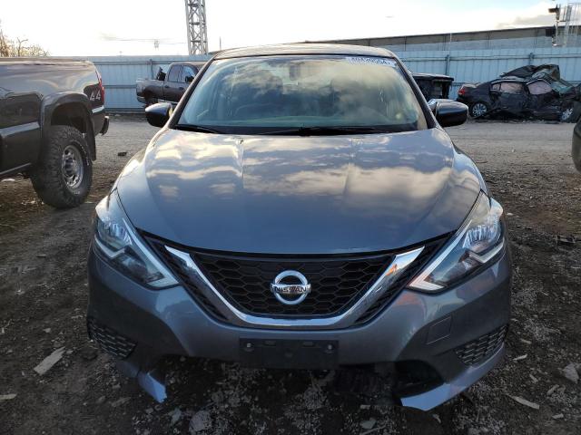 3N1AB7AP0KY244052 - 2019 NISSAN SENTRA S GRAY photo 5