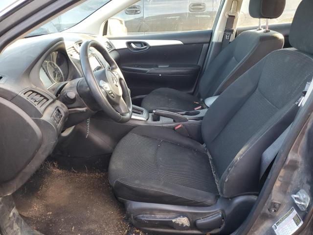 3N1AB7AP0KY244052 - 2019 NISSAN SENTRA S GRAY photo 7