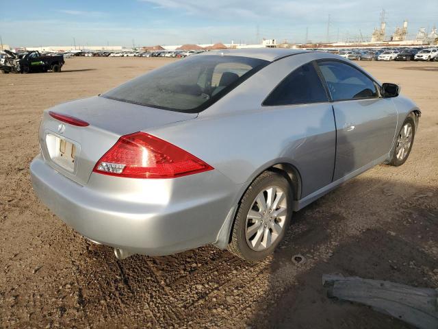 1HGCM82656A003305 - 2006 HONDA ACCORD EX GRAY photo 3