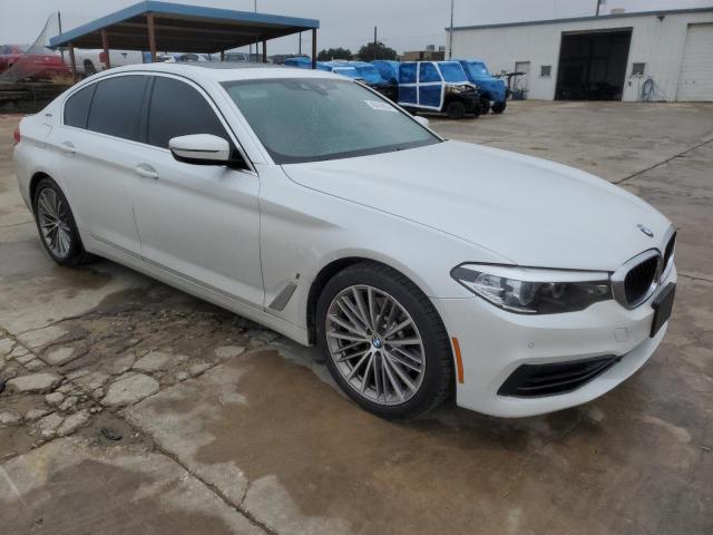 WBAJA9C58KB393988 - 2019 BMW 530E WHITE photo 4