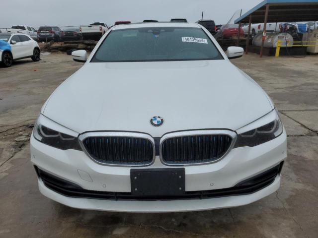 WBAJA9C58KB393988 - 2019 BMW 530E WHITE photo 5