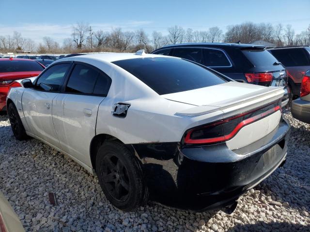 2C3CDXCT4GH185969 - 2016 DODGE CHARGER R/T WHITE photo 2