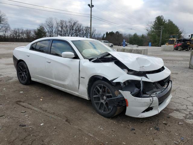 2C3CDXCT4GH185969 - 2016 DODGE CHARGER R/T WHITE photo 4
