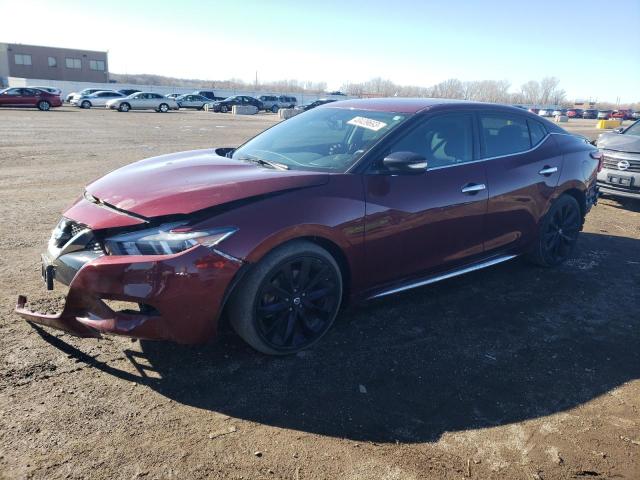 1N4AA6APXHC404276 - 2017 NISSAN MAXIMA 3.5S BURGUNDY photo 1