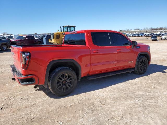 3GTP8CED4LG387110 - 2020 GMC SIERRA C1500 ELEVATION RED photo 3