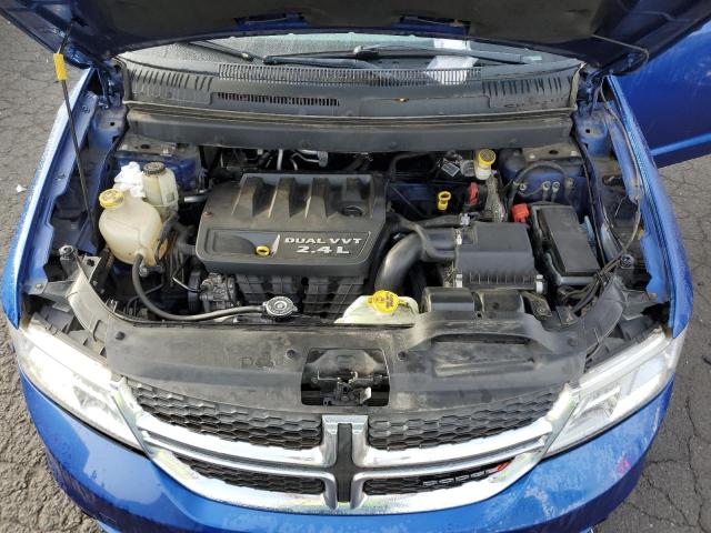 3C4PDCBB4FT665515 - 2015 DODGE JOURNEY SXT BLUE photo 11