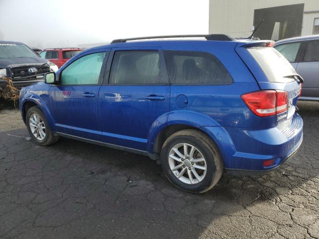 3C4PDCBB4FT665515 - 2015 DODGE JOURNEY SXT BLUE photo 2