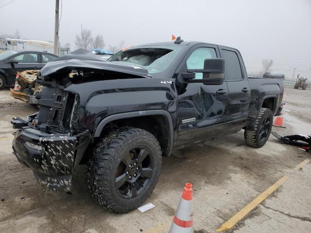 1GTV2LEC1GZ368522 - 2016 GMC SIERRA K1500 BLACK photo 1