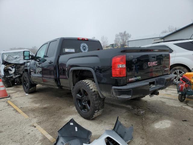 1GTV2LEC1GZ368522 - 2016 GMC SIERRA K1500 BLACK photo 2