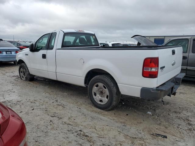 1FTRF12W87KC01771 - 2007 FORD F150 WHITE photo 2