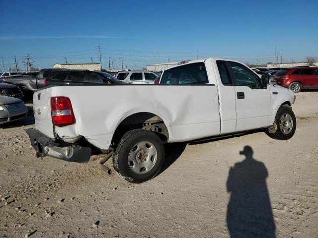 1FTRF12W87KC01771 - 2007 FORD F150 WHITE photo 3