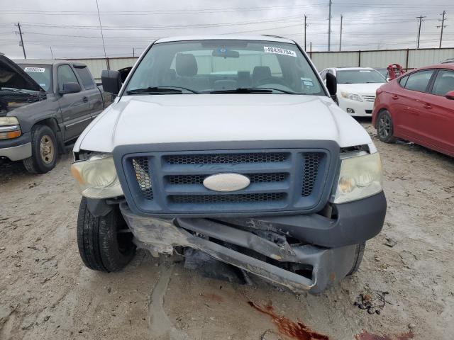 1FTRF12W87KC01771 - 2007 FORD F150 WHITE photo 5