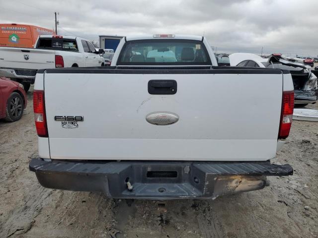 1FTRF12W87KC01771 - 2007 FORD F150 WHITE photo 6