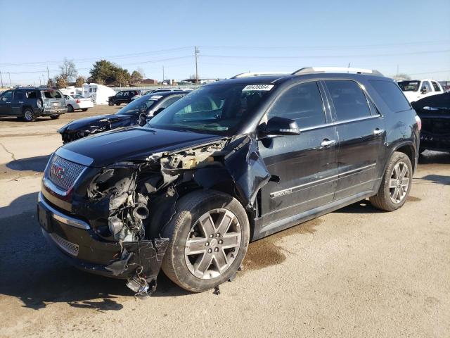 1GKKVTED9CJ161439 - 2012 GMC ACADIA DENALI BLACK photo 1