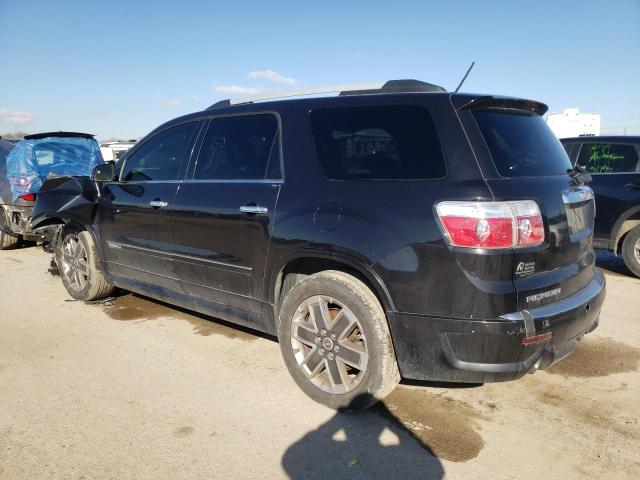 1GKKVTED9CJ161439 - 2012 GMC ACADIA DENALI BLACK photo 2