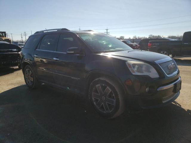 1GKKVTED9CJ161439 - 2012 GMC ACADIA DENALI BLACK photo 4