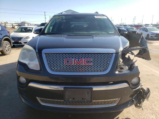 1GKKVTED9CJ161439 - 2012 GMC ACADIA DENALI BLACK photo 5