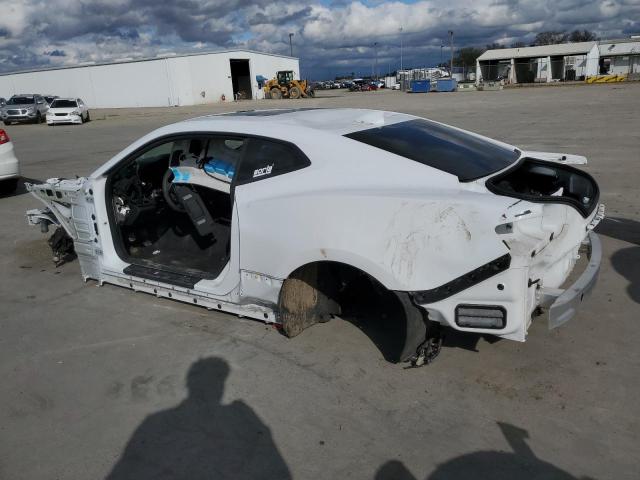 1G1FG1R70J0138661 - 2018 CHEVROLET CAMARO SS WHITE photo 2