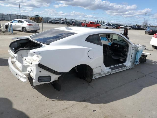 1G1FG1R70J0138661 - 2018 CHEVROLET CAMARO SS WHITE photo 3