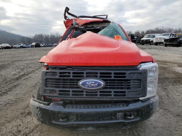 1FTBF2AAXREC66572 - 2024 FORD F250 SUPER DUTY RED photo 5