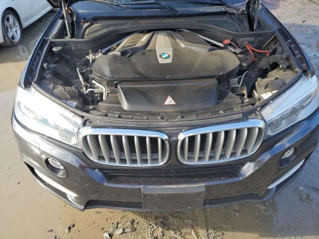 5UXKR6C57G0J79610 - 2016 BMW X5 XDRIVE50I GRAY photo 12