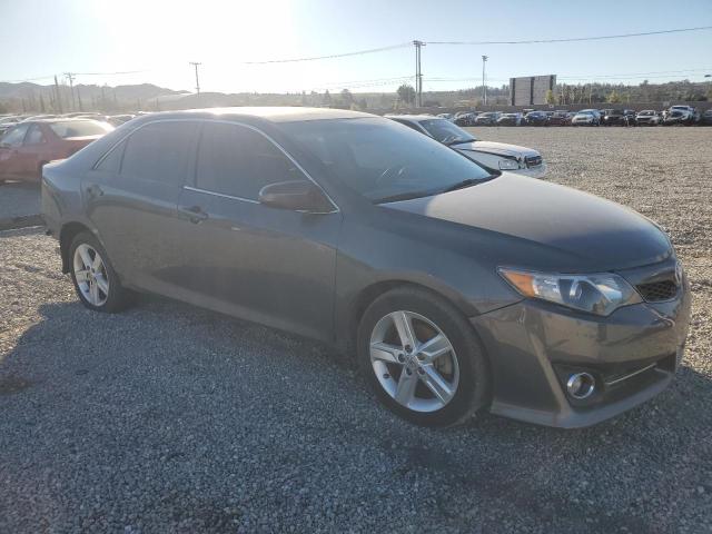 4T1BF1FK4DU268047 - 2013 TOYOTA CAMRY L GRAY photo 4