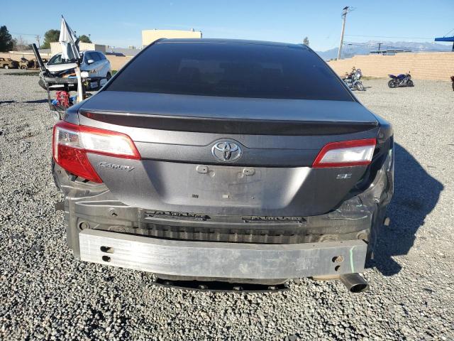 4T1BF1FK4DU268047 - 2013 TOYOTA CAMRY L GRAY photo 6