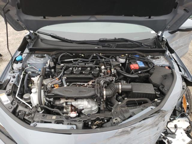 19XFL1H88NE009643 - 2022 HONDA CIVIC SPORT TOURING Көк фото 11