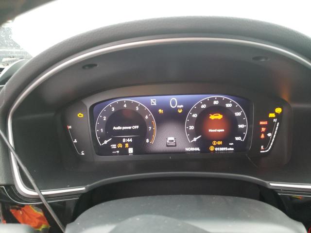 19XFL1H88NE009643 - 2022 HONDA CIVIC SPORT TOURING Көк фото 9