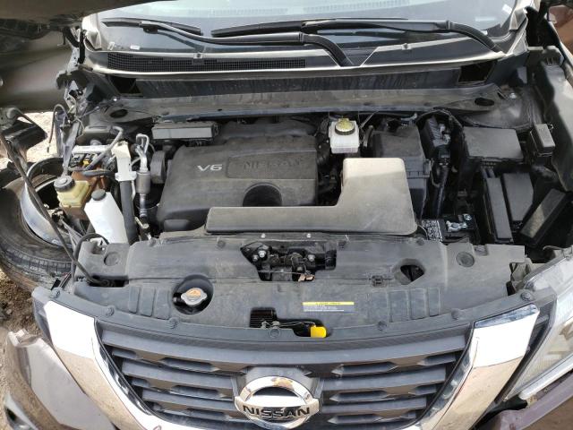 5N1DR2CM9LC605991 - 2020 NISSAN PATHFINDER SL BROWN photo 12