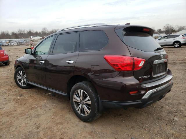 5N1DR2CM9LC605991 - 2020 NISSAN PATHFINDER SL BROWN photo 2