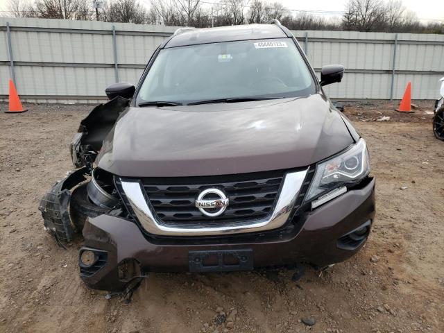 5N1DR2CM9LC605991 - 2020 NISSAN PATHFINDER SL BROWN photo 5