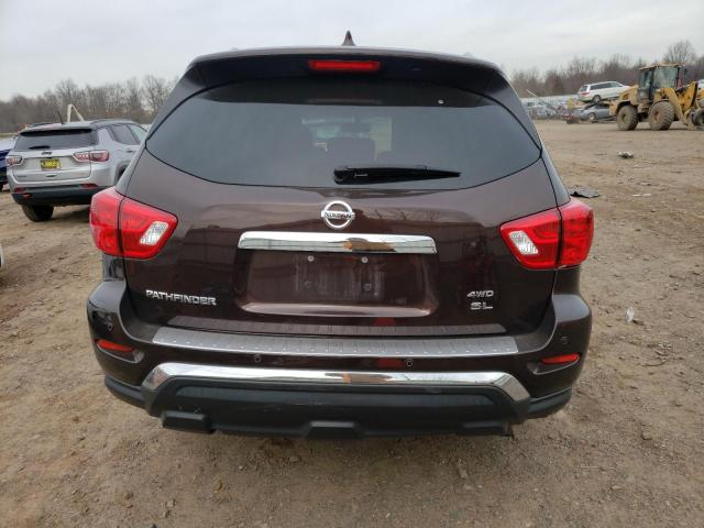 5N1DR2CM9LC605991 - 2020 NISSAN PATHFINDER SL BROWN photo 6