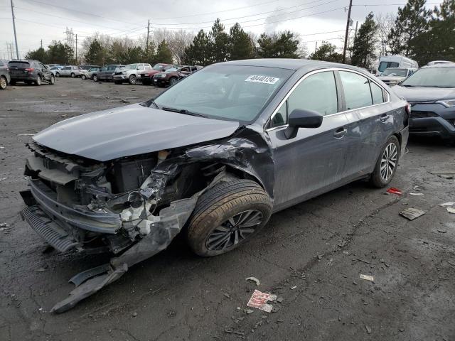 4S3BNAC6XJ3034334 - 2018 SUBARU LEGACY 2.5I PREMIUM GRAY photo 1