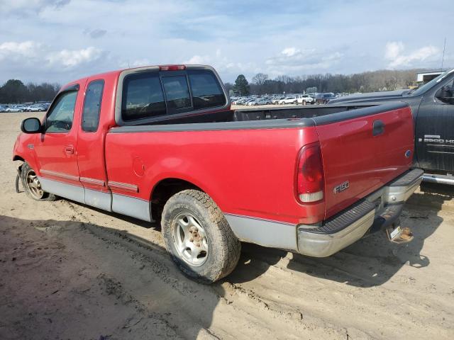 1FTDX17W3VKC38904 - 1997 FORD F150 RED photo 2