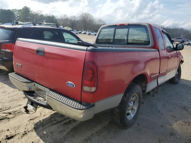 1FTDX17W3VKC38904 - 1997 FORD F150 RED photo 3