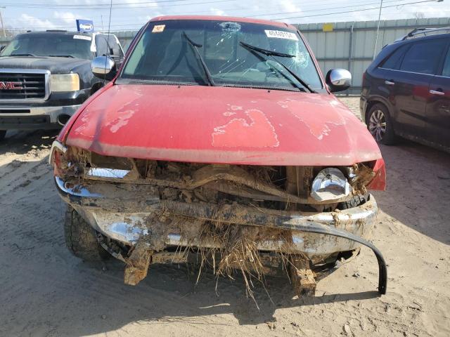 1FTDX17W3VKC38904 - 1997 FORD F150 RED photo 5