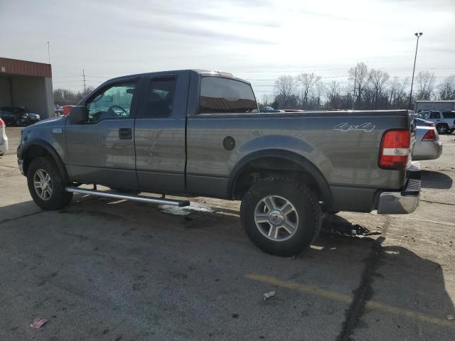 1FTPX14545NA12264 - 2005 FORD F150 GRAY photo 2