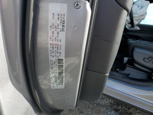 2C4RC1FG6JR263576 - 2018 CHRYSLER PACIFICA TOURING PLUS SILVER photo 13