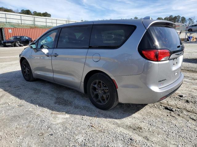 2C4RC1FG6JR263576 - 2018 CHRYSLER PACIFICA TOURING PLUS SILVER photo 2