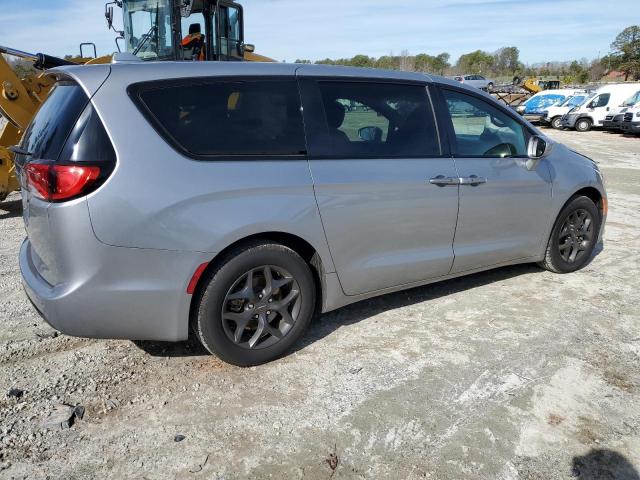 2C4RC1FG6JR263576 - 2018 CHRYSLER PACIFICA TOURING PLUS SILVER photo 3