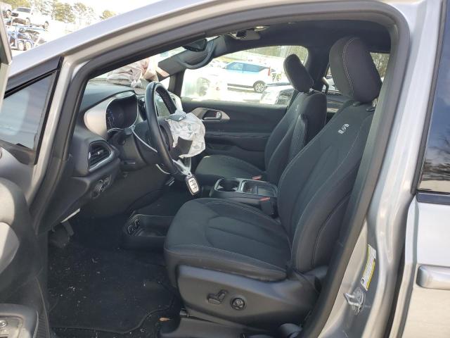 2C4RC1FG6JR263576 - 2018 CHRYSLER PACIFICA TOURING PLUS SILVER photo 7