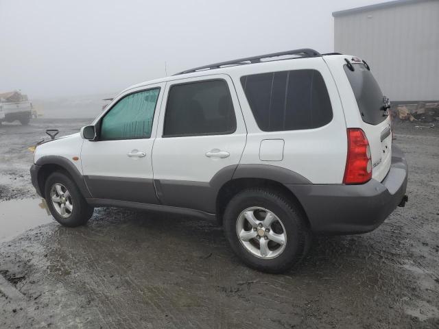 4F2YZ96145KM16514 - 2005 MAZDA TRIBUTE S WHITE photo 2