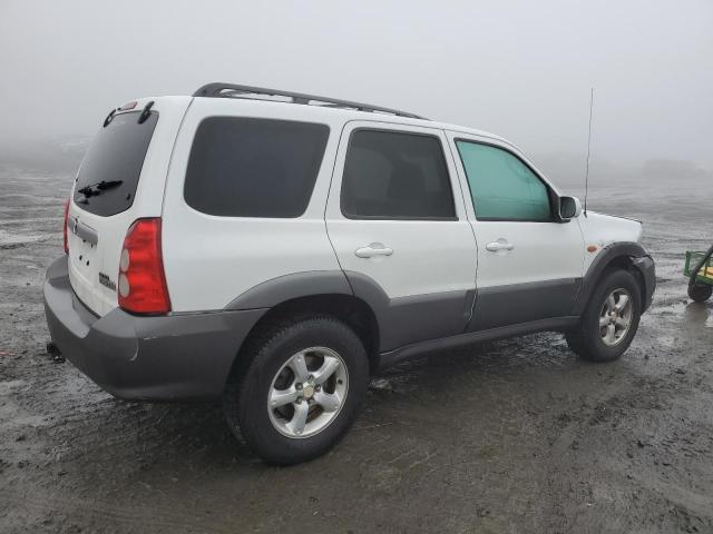 4F2YZ96145KM16514 - 2005 MAZDA TRIBUTE S WHITE photo 3